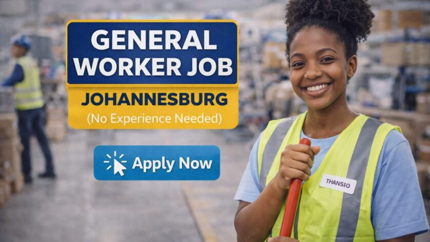 General Worker Jobs in South Africa 2026