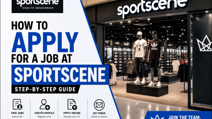 How to Apply for a Job at Sportscene (TFG) in South Africa – Complete Guide