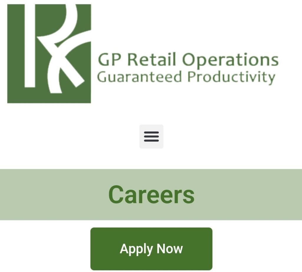 GP Retail Jobs 2026: Entry-Level Opportunities in Retail, Warehouse, and Trolley Services